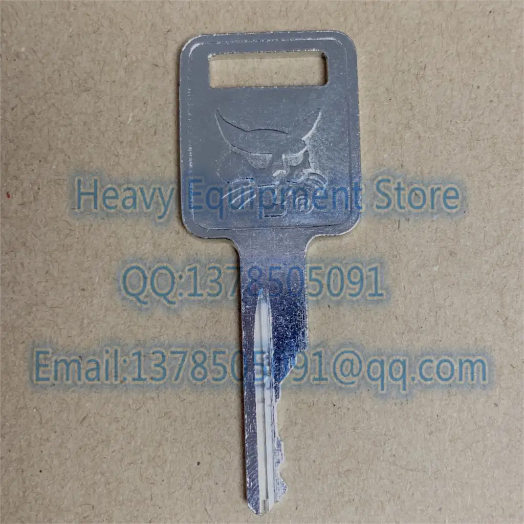 1PC For Key For BOBCAT Skid-Steer Track Loader Mini Excavator 6709527 S220 S250 S330A300 T250 T320 Skid Steer Loader 6693241
1PC For Key For BOBCAT Skid-Steer Track Loader Mini Excavator 6709527 S220 S250 S330A300 T250 T320 Skid Steer Loader 6693241