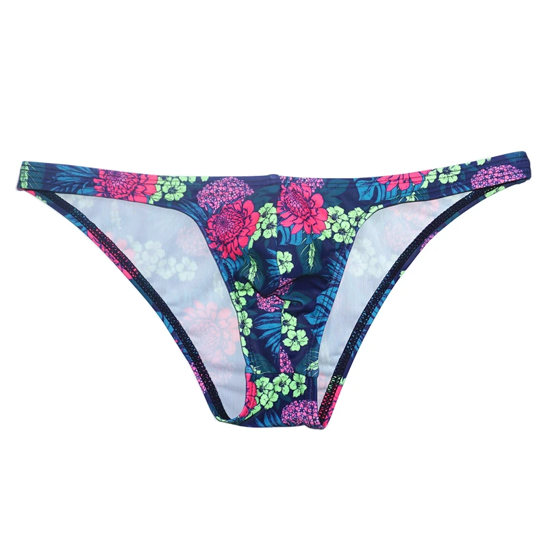 No lacing sexy floral print low waist gay men swimwear thong swim shorts hot tight men swimsuits swimming pool party swim trunk
No lacing sexy floral print low waist gay men swimwear thong swim shorts hot tight men swimsuits swimming pool party swim trunk