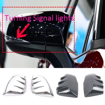 For Toyota RAV4 XA50 2018-2020, Tacoma 2015-2019 Rear View Mirrors With Turning Signal Lights Cover Trim Sticker Car Styling
For Toyota RAV4 XA50 2018-2020, Tacoma 2015-2019 Rear View Mirrors With Turning Signal Lights Cover Trim Sticker Car Styling