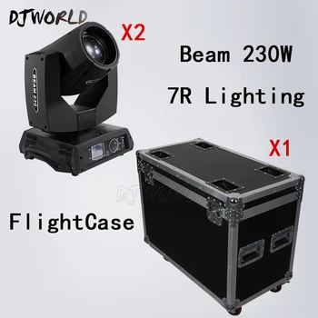 Factory Outlet FlightCase With 2PCS Beam 230W 7R DMX512 Stage Effect Lighting Good For DJ Disco Party Dance Floor And Nightclub
Factory Outlet FlightCase With 2PCS Beam 230W 7R DMX512 Stage Effect Lighting Good For DJ Disco Party Dance Floor And Nightclub