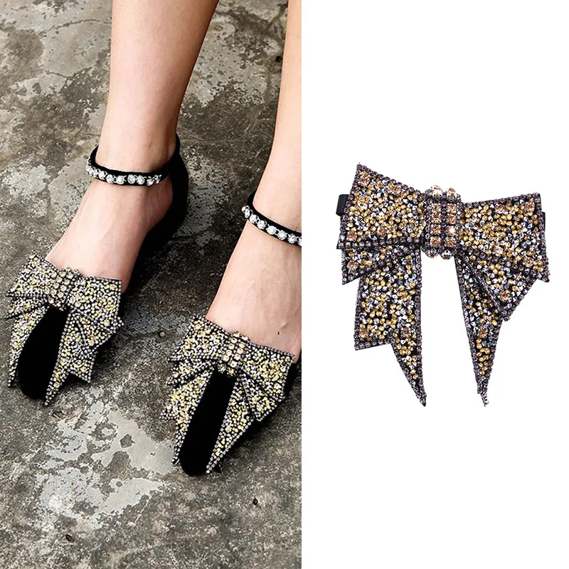 1 Pair Bowknot Crystal Decorations Shoes Clips Wedding Party Shoes Accessories Rhinstones Ornament DIY Manual Shoe Decorations
1 Pair Bowknot Crystal Decorations Shoes Clips Wedding Party Shoes Accessories Rhinstones Ornament DIY Manual Shoe Decorations