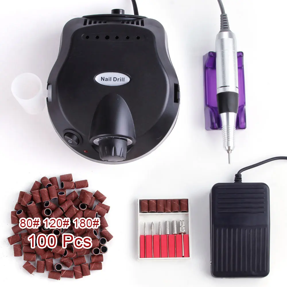 30000 RPM Professional Electric Nail Drill Bits Set Manicure Milling Machine Pedicure Apparatus Nails Accessories Tools Polish
30000 RPM Professional Electric Nail Drill Bits Set Manicure Milling Machine Pedicure Apparatus Nails Accessories Tools Polish