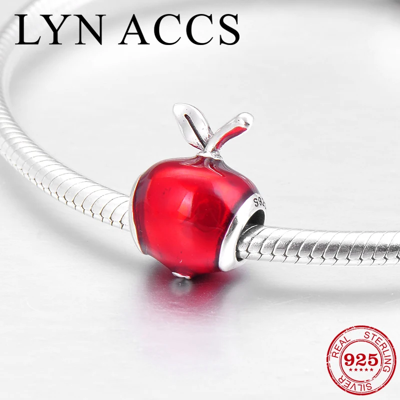 Christmas Eve gift 925 Sterling Silver Red apple shape Charm Beads Jewelry Making Fit Original Pandora Charms Bracelet DIY
Christmas Eve gift 925 Sterling Silver Red apple shape Charm Beads Jewelry Making Fit Original Pandora Charms Bracelet DIY