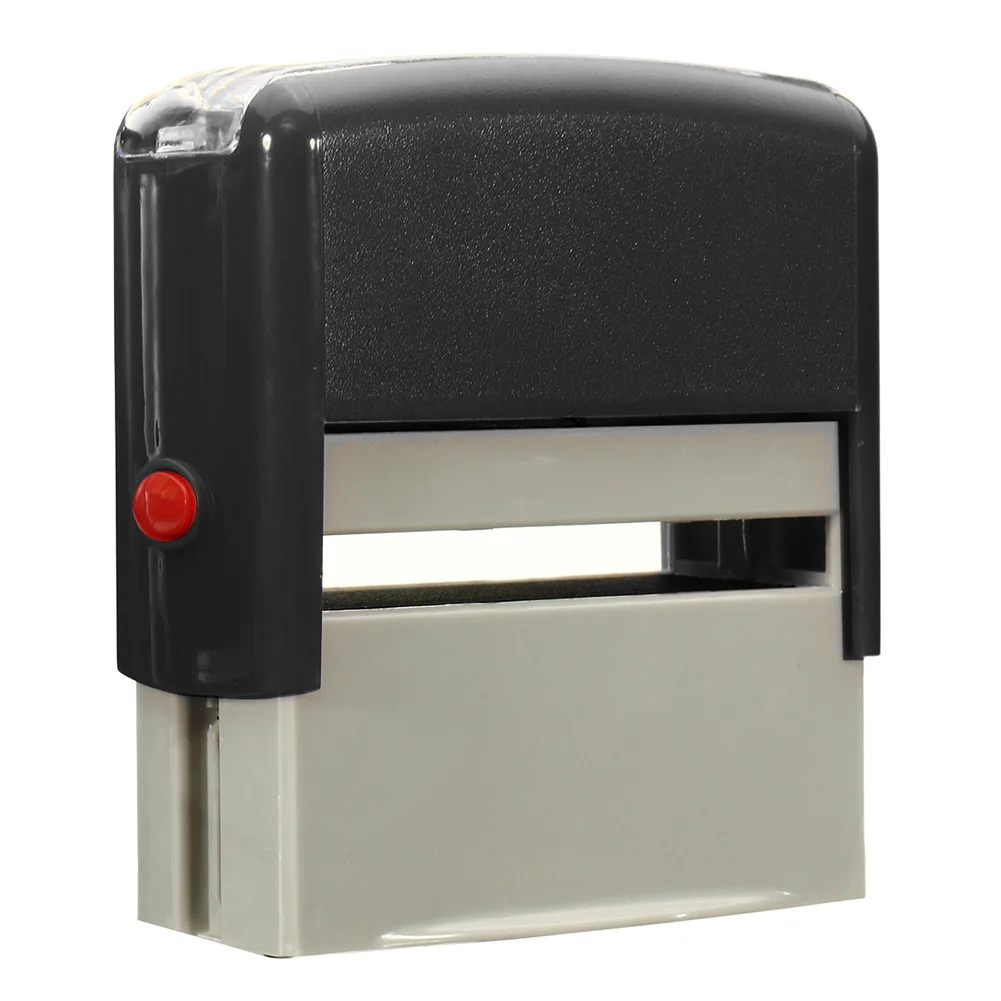 1 Pcs Custom Personalised Self Inking Rubber Stamp Kit Business Name Address DIY MF999
1 Pcs Custom Personalised Self Inking Rubber Stamp Kit Business Name Address DIY MF999