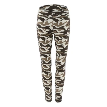 Army Ladies Pants Leggings Women Sexy Military Trousers Female Fitness Running Tights Elastic High Waist Camouflage Pencil Pants
Army Ladies Pants Leggings Women Sexy Military Trousers Female Fitness Running Tights Elastic High Waist Camouflage Pencil Pants