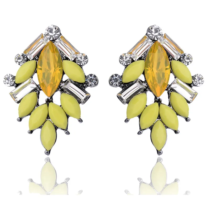 LUBOV New Trendy Jewelry Hot Sale Classic Tree Shape Acrylic Opal Stone Stud Earrings Elegant Statement Women Piercing Earrings
LUBOV New Trendy Jewelry Hot Sale Classic Tree Shape Acrylic Opal Stone Stud Earrings Elegant Statement Women Piercing Earrings