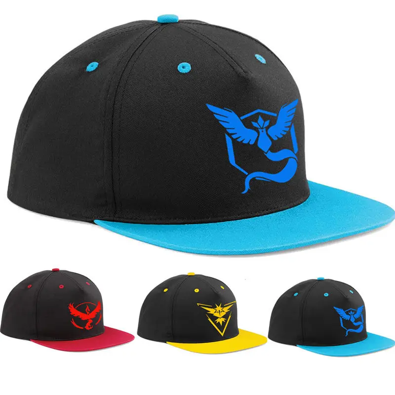 Pokemon Go Unisex Adjustable Baseball Cap Team Valor Mystic Instinct Cosplay Hat
Pokemon Go Unisex Adjustable Baseball Cap Team Valor Mystic Instinct Cosplay Hat