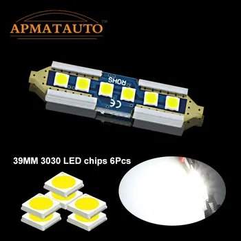 Pair White 39mm Licese Number Plate Light Bulb Canbus C5W LED 6000K White 12V For Ford Mondeo MK1 MK2 MK3
Pair White 39mm Licese Number Plate Light Bulb Canbus C5W LED 6000K White 12V For Ford Mondeo MK1 MK2 MK3