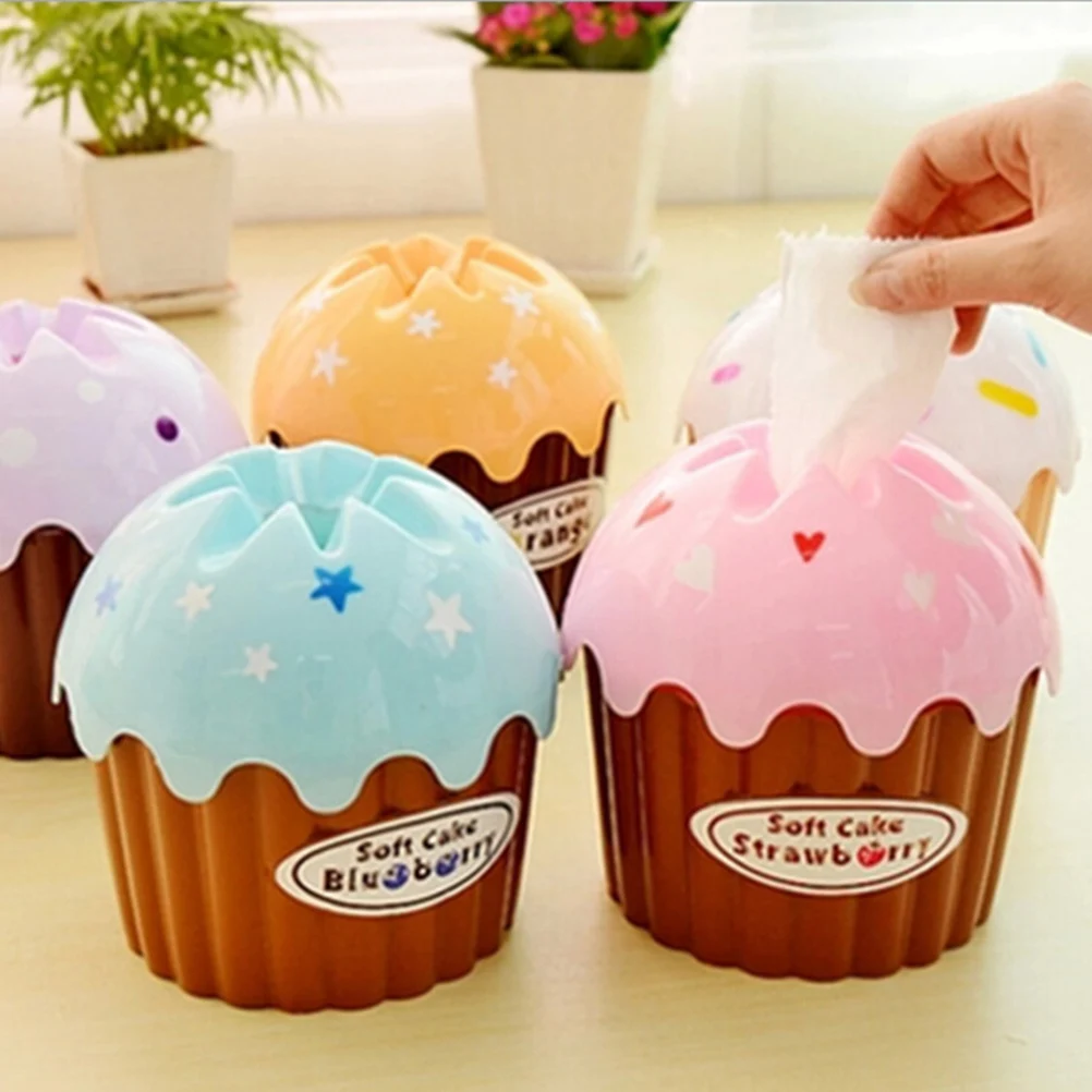 New Lovely Adorable HOT Ice Cream Cupcake Tissue Box Towel Holder Paper Container Dispenser Cover Home Decor
New Lovely Adorable HOT Ice Cream Cupcake Tissue Box Towel Holder Paper Container Dispenser Cover Home Decor