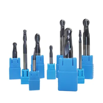 2pcs HRC50 HRC55 4F solid carbide Ball Nose End Mill bit 12mm Lengthened 100L 150L CNC lathe Milling Cutter tool
2pcs HRC50 HRC55 4F solid carbide Ball Nose End Mill bit 12mm Lengthened 100L 150L CNC lathe Milling Cutter tool