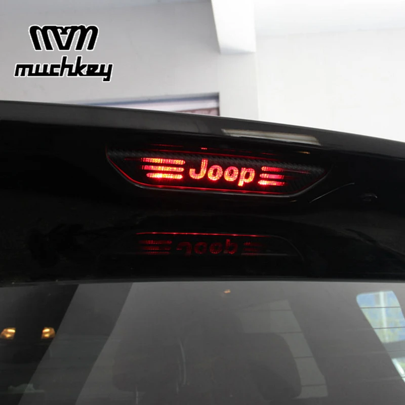 For Jeep Grand Cherokee 3D Carbon Fiber Vinyl Rear Windshield Brake Light Decoration Sticker For Compass 2011 2012 2013 2014
For Jeep Grand Cherokee 3D Carbon Fiber Vinyl Rear Windshield Brake Light Decoration Sticker For Compass 2011 2012 2013 2014