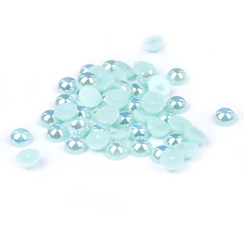 2mm,4mm,5mm,6mm,8mm,10mm,12mm Jelly Aquamarine AB Flat back ABS round Half Pearl beads, imitation plastic half pearl beads
2mm,4mm,5mm,6mm,8mm,10mm,12mm Jelly Aquamarine AB Flat back ABS round Half Pearl beads, imitation plastic half pearl beads
