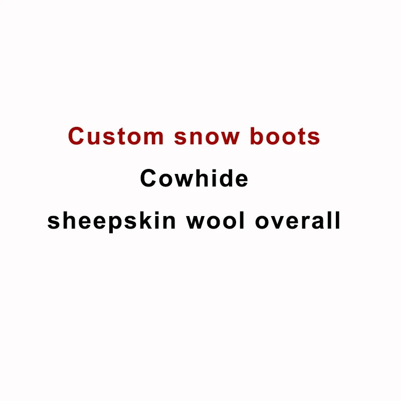 RUIYEE winter boots ladies sheepskin wool one boots fashion sheepskin boots long tube women's boots snow boots 2018 new boots