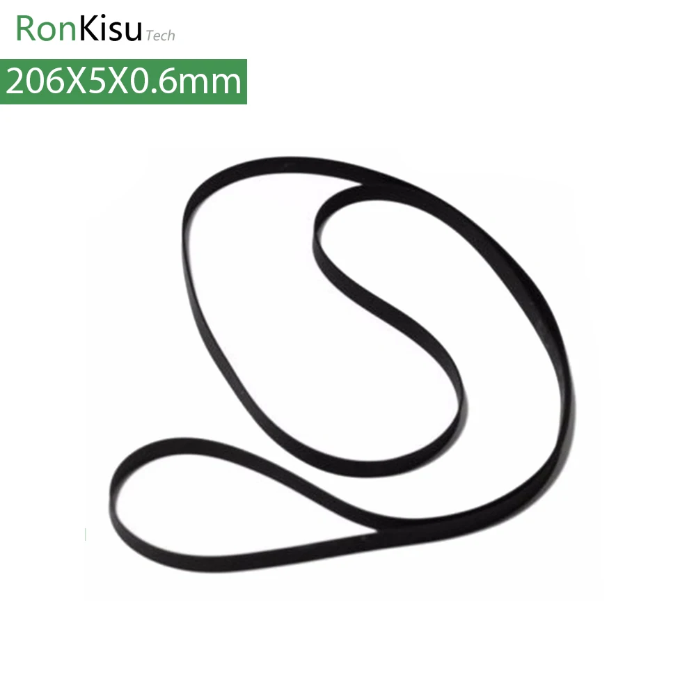 Diameter 206*5*0.6mm Turntable Belt, long player phonograph for LP player, replace part 5pcs/lot
Diameter 206*5*0.6mm Turntable Belt, long player phonograph for LP player, replace part 5pcs/lot