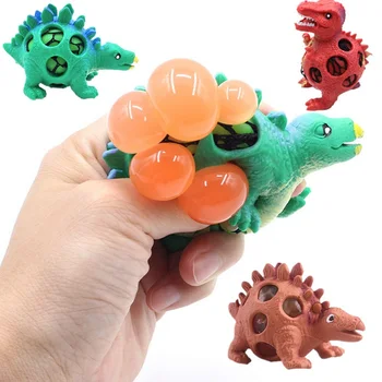 Anti Stress Dinosaur Egg Mesh Squishy Grape Squeeze Funny Gadgets Relief Fidget Toys Anti Stress Dinosaur Grape Ball Kids Toys
Anti Stress Dinosaur Egg Mesh Squishy Grape Squeeze Funny Gadgets Relief Fidget Toys Anti Stress Dinosaur Grape Ball Kids Toys