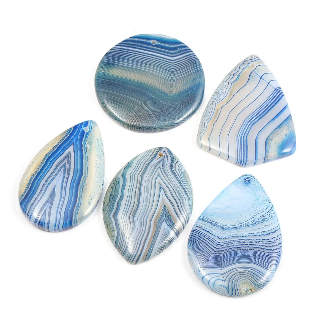 New 5 Piece Set Agates Pendants Irregular Shape Natural Stone Pendants Charms for Jewelry Making Necklace
New 5 Piece Set Agates Pendants Irregular Shape Natural Stone Pendants Charms for Jewelry Making Necklace