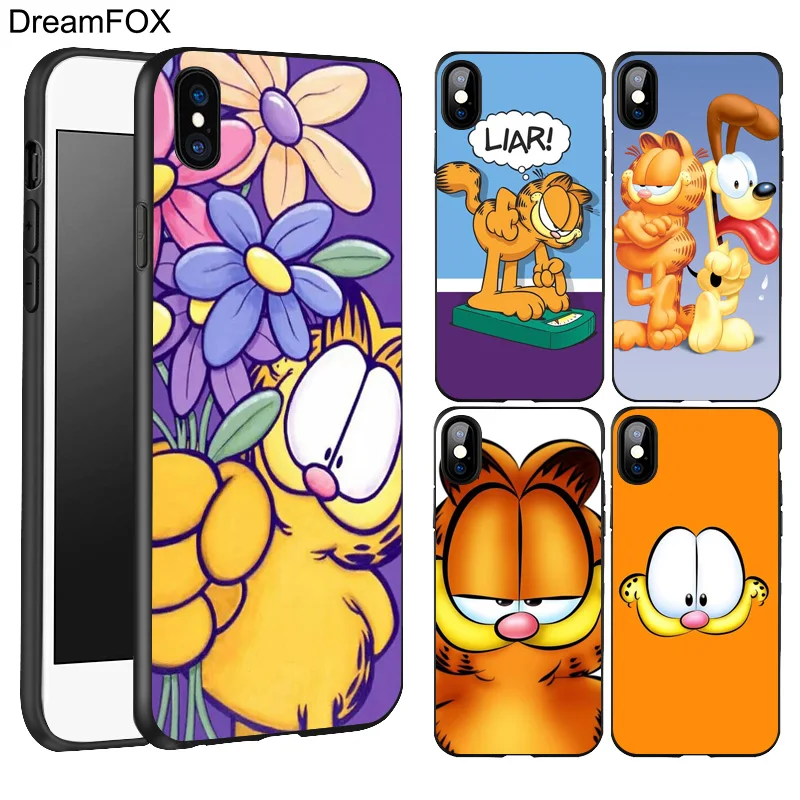 DREAMFOX L179 Garfield Black Soft TPU Silicone Case Cover For Apple iPhone 11 Pro XR XS Max X 8 7 6 6S Plus 5 5S 5G SE
DREAMFOX L179 Garfield Black Soft TPU Silicone Case Cover For Apple iPhone 11 Pro XR XS Max X 8 7 6 6S Plus 5 5S 5G SE