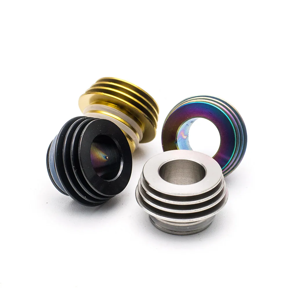Electronic Cigarette Accessories 810 to 510 Metal Drip Tip Adapters Fit for TFV12 Baby 510 Drip tips Connector Vape Tank
Electronic Cigarette Accessories 810 to 510 Metal Drip Tip Adapters Fit for TFV12 Baby 510 Drip tips Connector Vape Tank