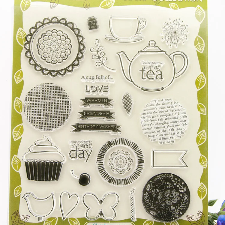 Tea language Transparent Clear Silicone Stamp/Seal for DIY scrapbooking/photo album Decorative clear stamps
Tea language Transparent Clear Silicone Stamp/Seal for DIY scrapbooking/photo album Decorative clear stamps