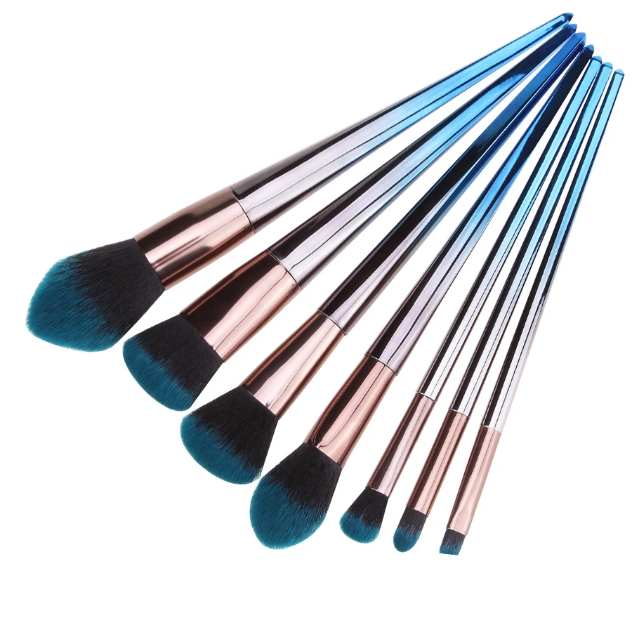 Professional Unicorn Makeup Brushes Set Blue Black Macarons Foundation Powder Cosmetics Blending Make Up Brush Pincel Tools
Professional Unicorn Makeup Brushes Set Blue Black Macarons Foundation Powder Cosmetics Blending Make Up Brush Pincel Tools