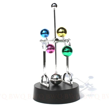 1PCS Colorful ball levitation collision permanent motion machine chaos Newton pendulum technology for enjoy relax
1PCS Colorful ball levitation collision permanent motion machine chaos Newton pendulum technology for enjoy relax