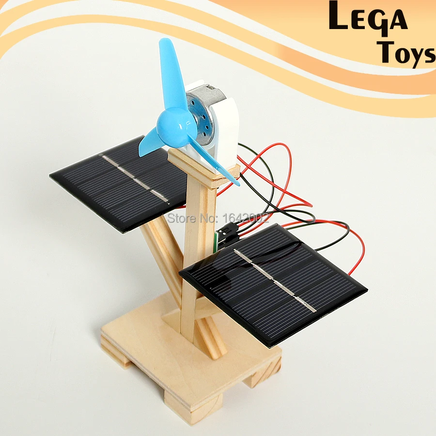 DIY Wooden Solar Fan Model Building Kits, Creative Handmade Science Experiment Discovery Toys Creative Educational Toys for kid
DIY Wooden Solar Fan Model Building Kits, Creative Handmade Science Experiment Discovery Toys Creative Educational Toys for kid