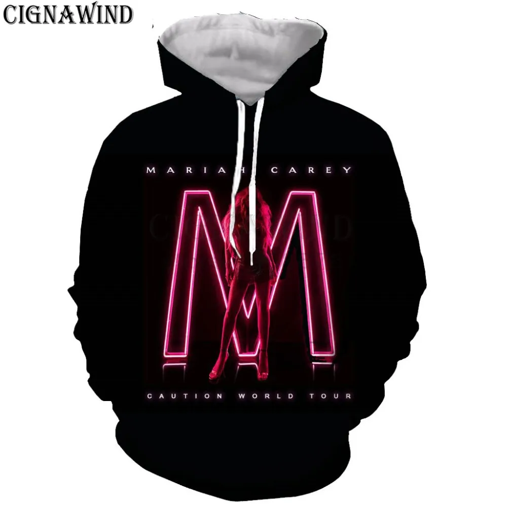 Fashion hip hop hoodie men/women Pop queen Mariah Carey 3D printed hoodies sweatshirts casual Harajuku style streetwear tops
Fashion hip hop hoodie men/women Pop queen Mariah Carey 3D printed hoodies sweatshirts casual Harajuku style streetwear tops