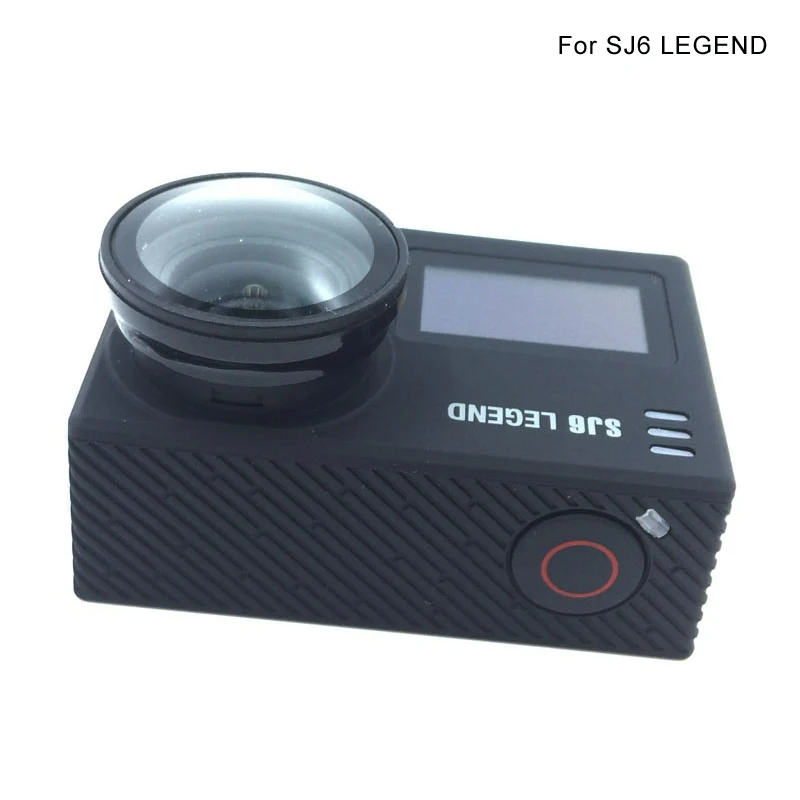 SJCAM Accessories SJ6 Legend UV Filter Glass Lens Protective Cover for SJCAM SJ6 Legend Sports Action Camera
SJCAM Accessories SJ6 Legend UV Filter Glass Lens Protective Cover for SJCAM SJ6 Legend Sports Action Camera