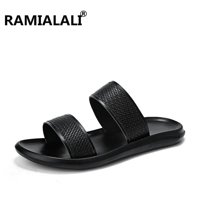 Cow Leather Men Sandals Fashion Slip on Breathable Male Beach Sandals Shoes Genuine Leather Gladiator Beach Sandals Men
Cow Leather Men Sandals Fashion Slip on Breathable Male Beach Sandals Shoes Genuine Leather Gladiator Beach Sandals Men