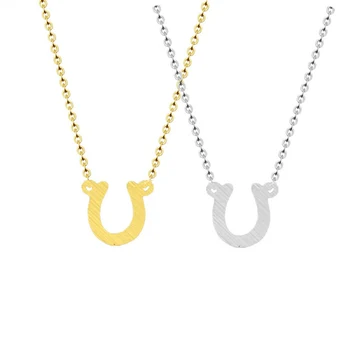 10pcs/lot Gold Lucky Horseshoe Necklace For Women Christmas Gift Stainless Steel Chain Necklace Pendant Bridesmaid Jewelry
10pcs/lot Gold Lucky Horseshoe Necklace For Women Christmas Gift Stainless Steel Chain Necklace Pendant Bridesmaid Jewelry