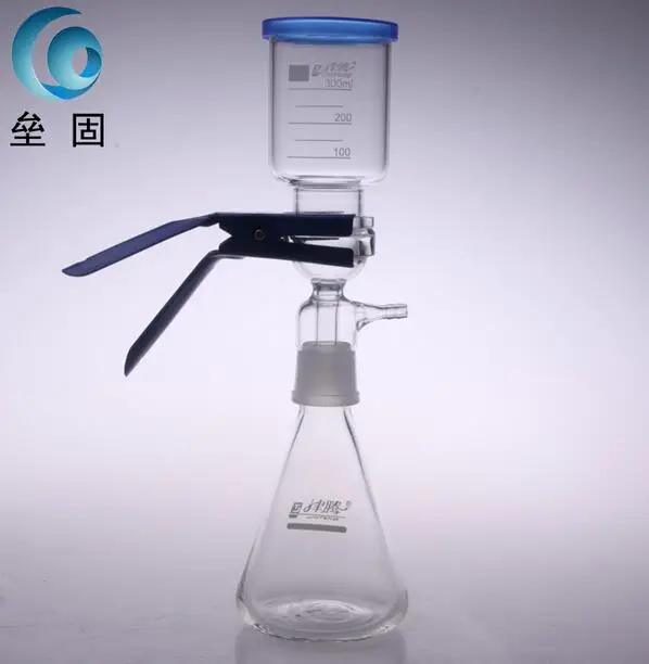 Vacuum Suction Filter Device Sand core filtration devices solvent filter filtration device 1000ml high borosilicate
Vacuum Suction Filter Device Sand core filtration devices solvent filter filtration device 1000ml high borosilicate