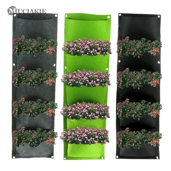 MUCIAKIE Hanging Wall Vertical Grow Bags 5/9/25/36/49/56/64 Small Pockets Indoor Yard Garden Bonsai Plant Bags Home Planter Bags
MUCIAKIE Hanging Wall Vertical Grow Bags 5/9/25/36/49/56/64 Small Pockets Indoor Yard Garden Bonsai Plant Bags Home Planter Bags