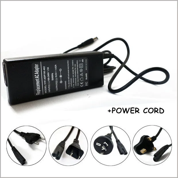 19.5V 4.62A Battery 90W Laptop AC Adapter Charger Universel For Notebook Dell Vostro 1500 1510 1520 1540 1015 1700
19.5V 4.62A Battery 90W Laptop AC Adapter Charger Universel For Notebook Dell Vostro 1500 1510 1520 1540 1015 1700