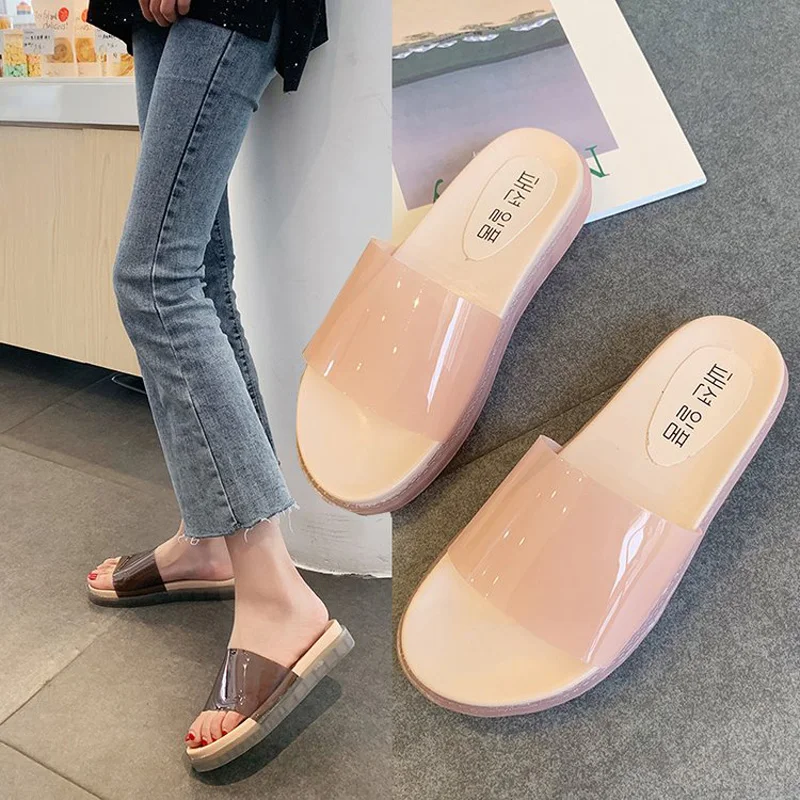 Summer Women Slides Casual Candy Color Slip on Outside Slippers Luxury Non-slip Beach Flip Flops Ladies Shoes XWT1781
Summer Women Slides Casual Candy Color Slip on Outside Slippers Luxury Non-slip Beach Flip Flops Ladies Shoes XWT1781