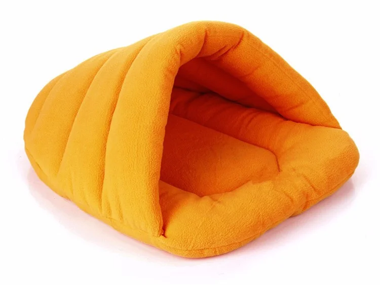 Small Medium Dog Cat Pet Beds Cotton - PeticaDeals