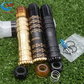 HAMMERHAND mod KALI V2 RDA Fatality RDA e-cigarette kit 18650 battery 25mm brass Mechanical Vaporizer mod VS AvidLyfe MOD KIT
HAMMERHAND mod KALI V2 RDA Fatality RDA e-cigarette kit 18650 battery 25mm brass Mechanical Vaporizer mod VS AvidLyfe MOD KIT