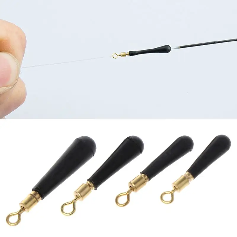 50Pcs/Set Fishing Float Bobber Copper Ring Floating Rotation Drift Fleet Quick Tackle Floats Bobbers Fishing Accessory XS/S/M/L
50Pcs/Set Fishing Float Bobber Copper Ring Floating Rotation Drift Fleet Quick Tackle Floats Bobbers Fishing Accessory XS/S/M/L