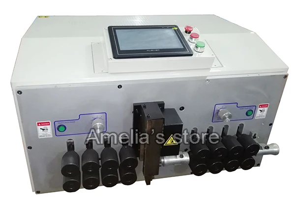A-117 Automatic waste recycling cable stripping machine