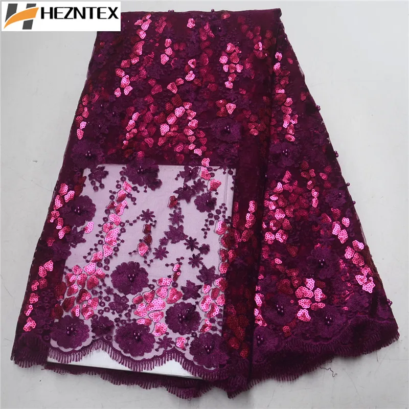 French Embroidered Lace Fabric Flowers African Tulle Lace Fabric With Beads African Sequins Lace Fabric For Wedding PSA461-1
French Embroidered Lace Fabric Flowers African Tulle Lace Fabric With Beads African Sequins Lace Fabric For Wedding PSA461-1