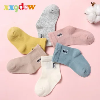 AiKway New Baby Socks Girl Boy Solid Color Cotton Socks Newborn Infant Sock Elastic Loose Mouth Socks
AiKway New Baby Socks Girl Boy Solid Color Cotton Socks Newborn Infant Sock Elastic Loose Mouth Socks