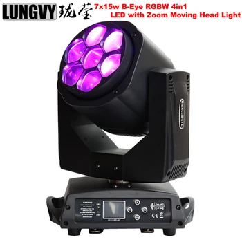 Free Shipping Zoom Bee Eye 7*15W RGBW 4IN1 Led Moving Head Light/Stage Event DMX512 Wash Beam Moving Head DJ Disco Light
Free Shipping Zoom Bee Eye 7*15W RGBW 4IN1 Led Moving Head Light/Stage Event DMX512 Wash Beam Moving Head DJ Disco Light