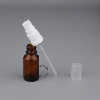Wholesale 30pcs/lot A++ 15ml Essential Oil Bottle,1/2 oz Glass Spray Bottles,15cc Mini Glass Perfumes Vial, White Lotion Pump
Wholesale 30pcs/lot A++ 15ml Essential Oil Bottle,1/2 oz Glass Spray Bottles,15cc Mini Glass Perfumes Vial, White Lotion Pump