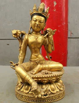 wholesale factory 12 Tibet Buddhism Pure Bronze 24K Gold Protect Kwan-Yin Green Tara Buddha Statue AE1024 AB1025
wholesale factory 12 Tibet Buddhism Pure Bronze 24K Gold Protect Kwan-Yin Green Tara Buddha Statue AE1024 AB1025