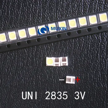 2000pcs/LOT UNI LED Backlight High Power LED 1W 3V 1210 3528 2835 Cool white LCD Backlight for TV TV Application MSL-628KSW
2000pcs/LOT UNI LED Backlight High Power LED 1W 3V 1210 3528 2835 Cool white LCD Backlight for TV TV Application MSL-628KSW