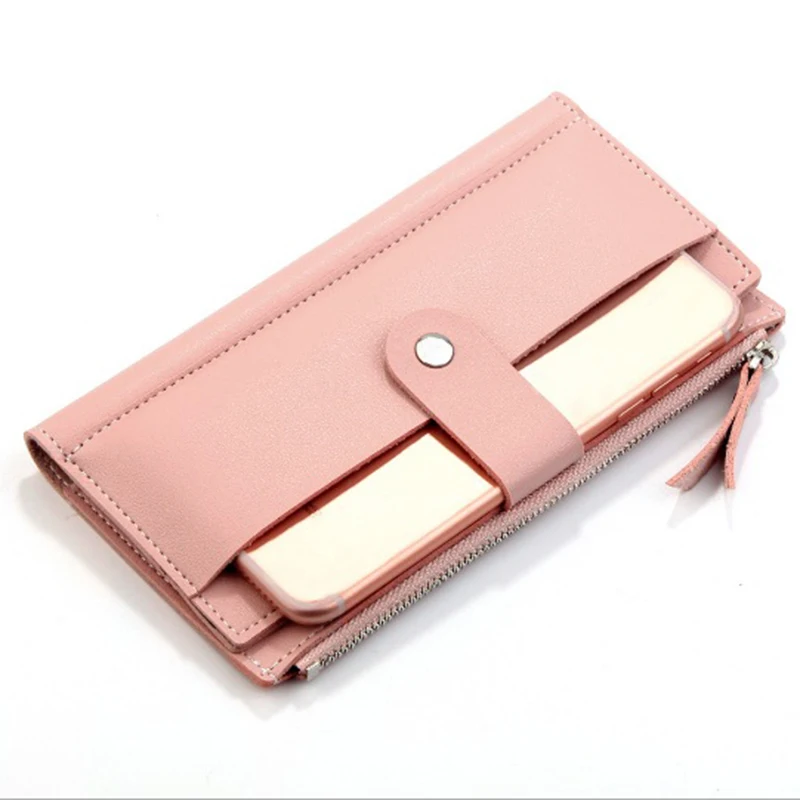 2018 Women Wallet Purse Female Long Wallets Pouch Handbag For Women Coin Purses Card Holder Portefeuille Femme Cell Phone Pocket
2018 Women Wallet Purse Female Long Wallets Pouch Handbag For Women Coin Purses Card Holder Portefeuille Femme Cell Phone Pocket