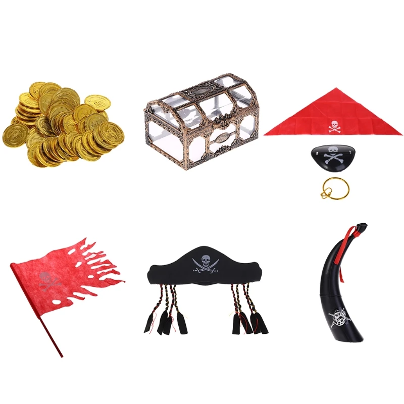 1Pc Hot Sale New Pirate Captain Costume Pirate Flag Halloween Party Cosplay Props Pretend Play Toys Gift For Boys-m15
1Pc Hot Sale New Pirate Captain Costume Pirate Flag Halloween Party Cosplay Props Pretend Play Toys Gift For Boys-m15