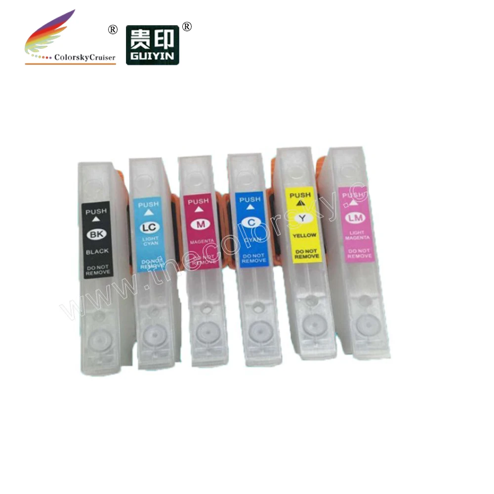 (RCE2771) многоразовый чернильный картридж для струйной печати Epson экспрессии Premium XP-850 XP850 XP 850 T2771 T2772 T2773 T2774 T2775 T2776
(RCE2771) многоразовый чернильный картридж для струйной печати Epson экспрессии Premium XP-850 XP850 XP 850 T2771 T2772 T2773 T2774 T2775 T2776