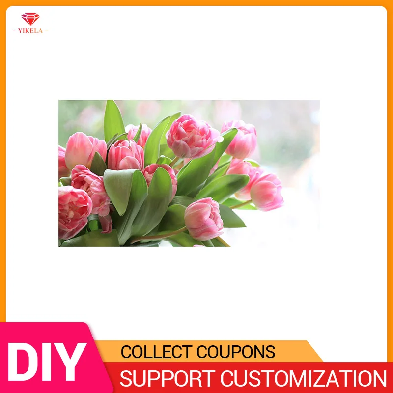 YIKELA 5D DIY Diamond Painting Embroidery Cross Stitch Flower Full Round Drill Art Gift Home Decoration
YIKELA 5D DIY Diamond Painting Embroidery Cross Stitch Flower Full Round Drill Art Gift Home Decoration