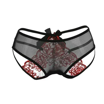 Women's Sexy Lace Hollow Out Underwear Women Seamless Panties G-String Briefs Lingerie Tanga Thong New 
Women's Sexy Lace Hollow Out Underwear Women Seamless Panties G-String Briefs Lingerie Tanga Thong New