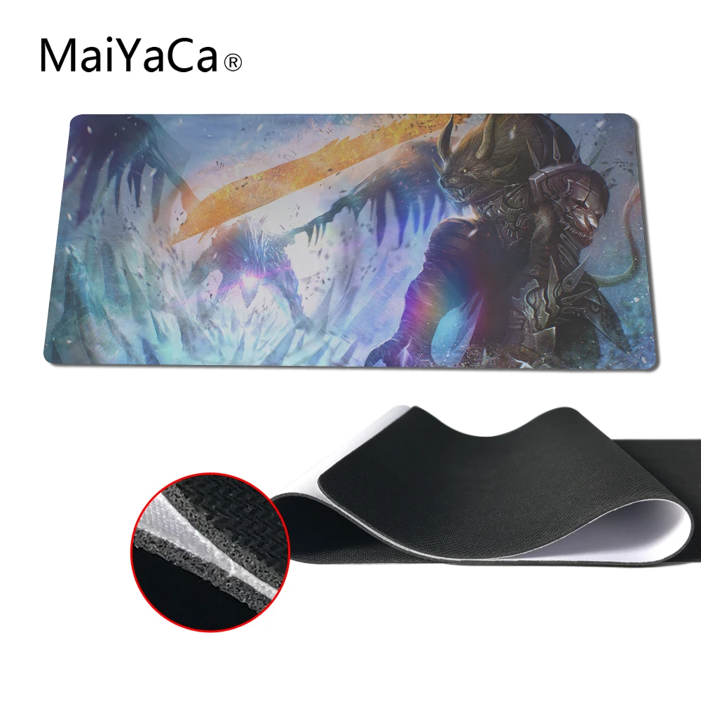 MaiYaCa Original Design Computer Speed Mouse Pads Warrior Armor Guild Wars Gaming Mouse Pad Rubber Gamer Soft Comfort Mouse Mat
MaiYaCa Original Design Computer Speed Mouse Pads Warrior Armor Guild Wars Gaming Mouse Pad Rubber Gamer Soft Comfort Mouse Mat